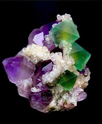 Fluorite Gemstones and Minerals at Just Color