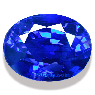 Unheated Blue Ceylon Sapphire